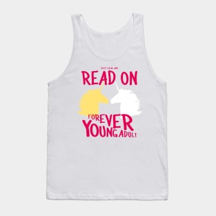 Keep Calm and Read On, FYA Tank Top